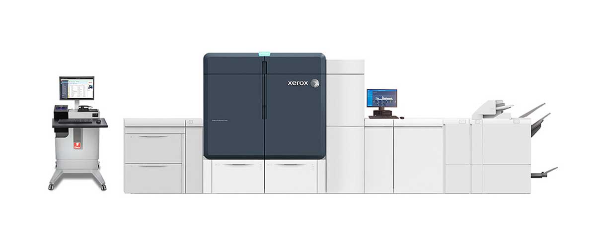 Printing division at Leech Group Xerox® Iridesse Production Press